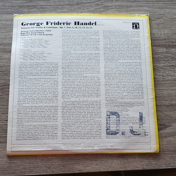 George Frideric Handel - Picture 2 of 2